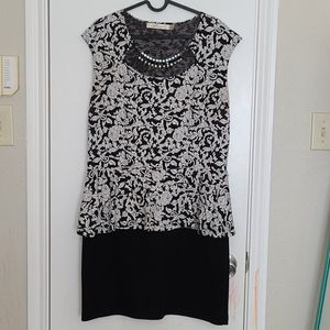 Liberty Love Peplum Dress